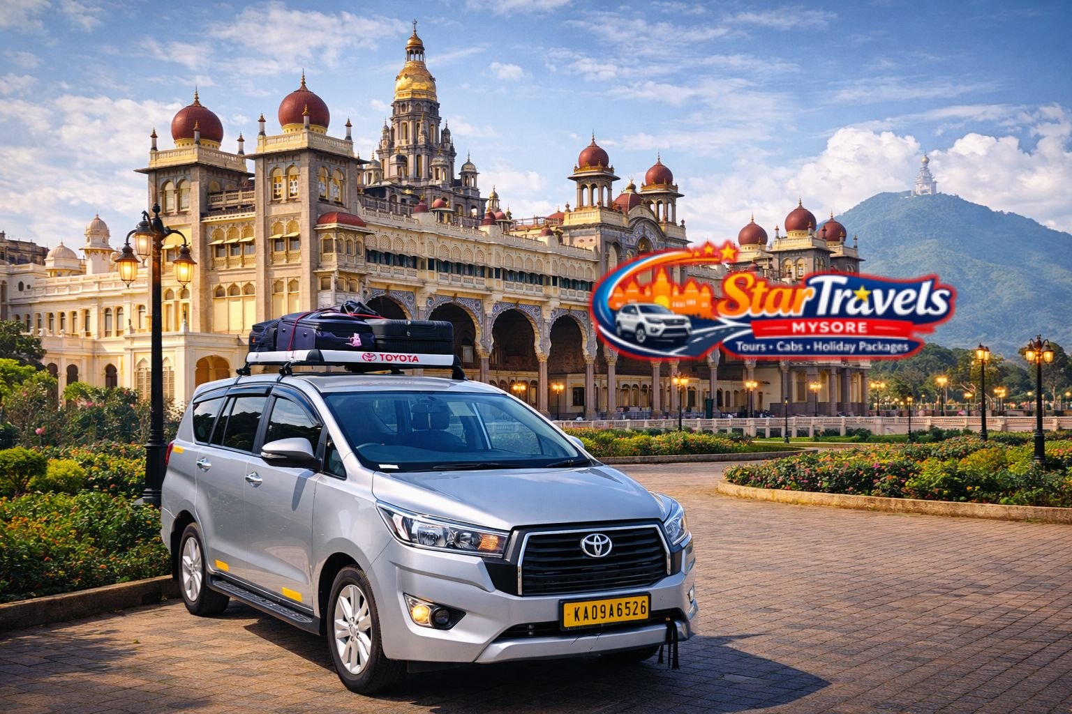 Star Travels Mysore taxi service