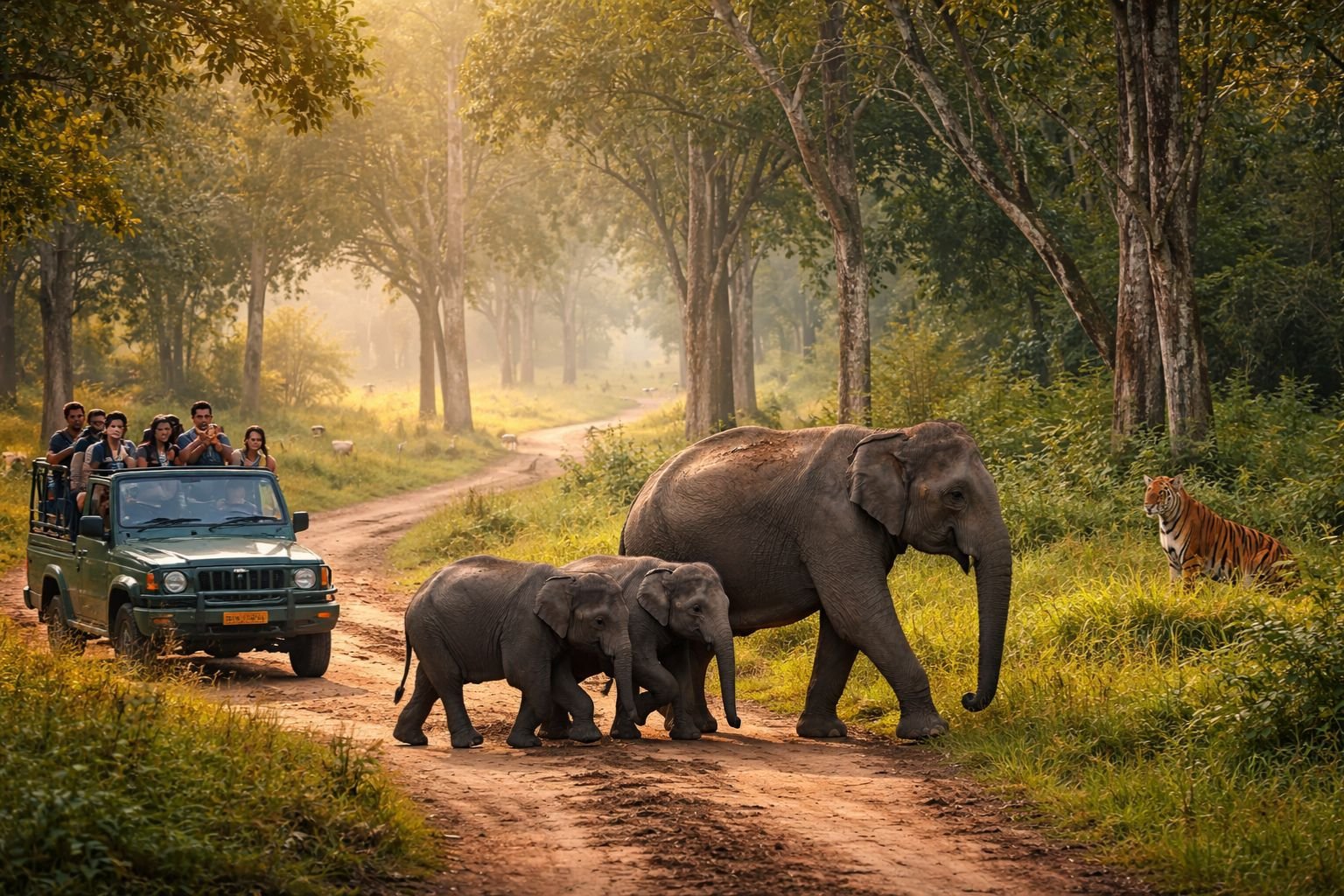 Mysore to Bandipur Safari Tour