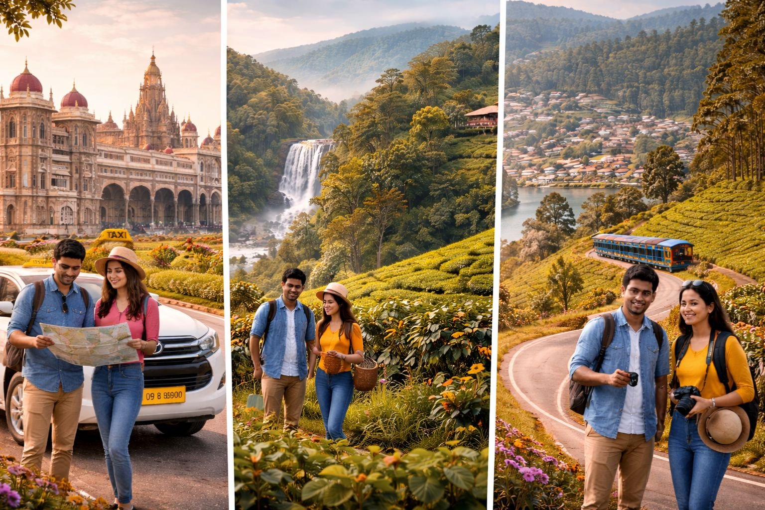 Mysore Coorg Ooty Tour Package