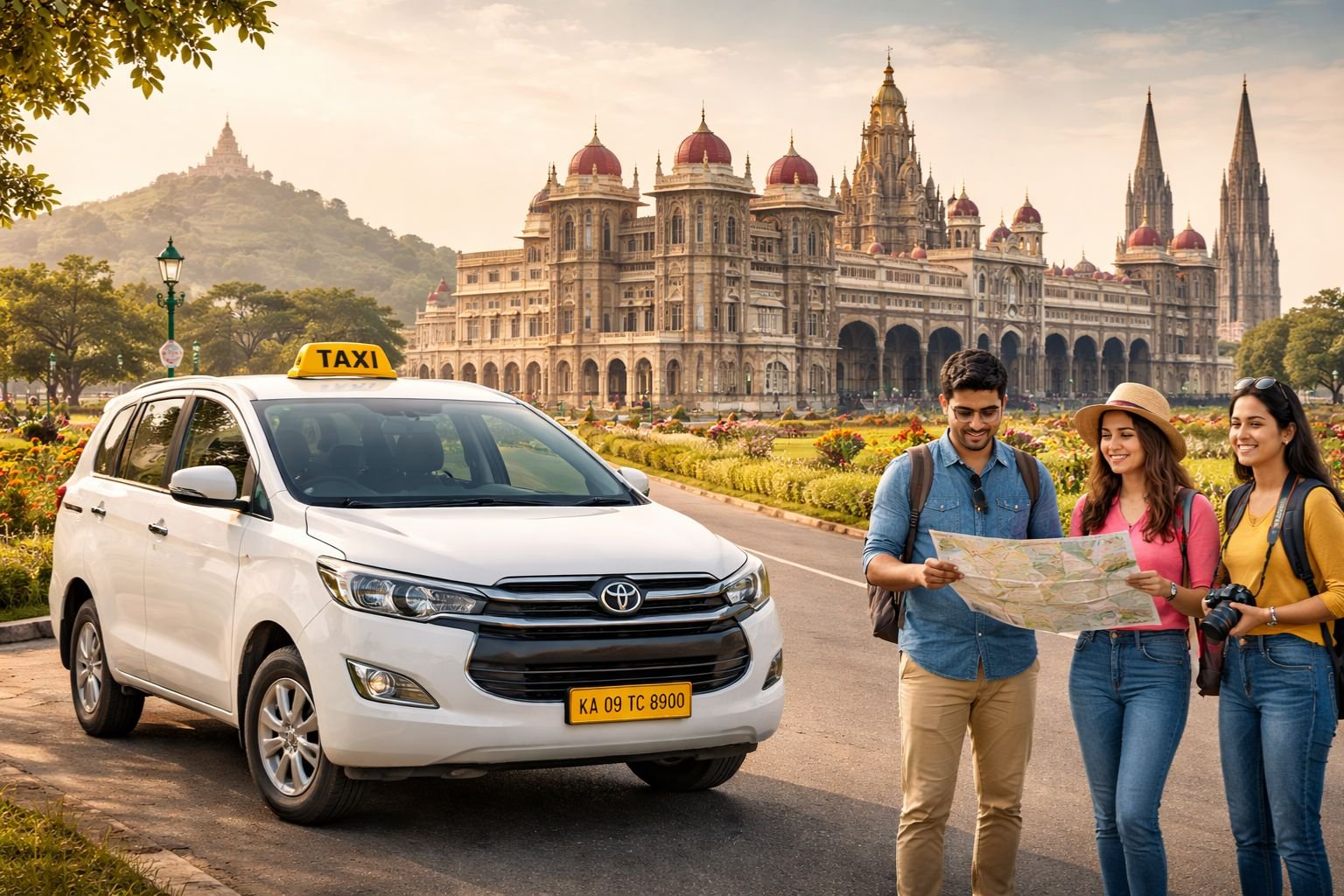 Mysore Local Taxi Package