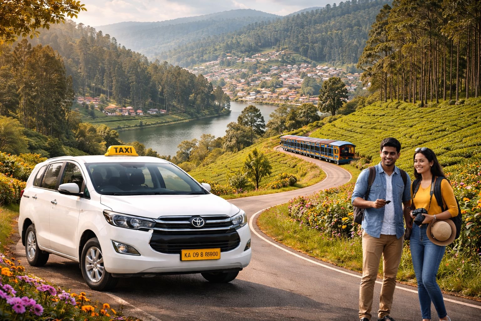 Mysore to Ooty Cab Package