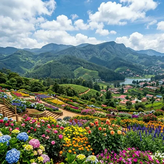 Mysore to Ooty Taxi Service – Cab Booking at Best Price