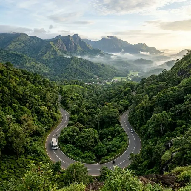 Mysore to Wayanad Cab for Resorts, Nature Trips and Family Travel