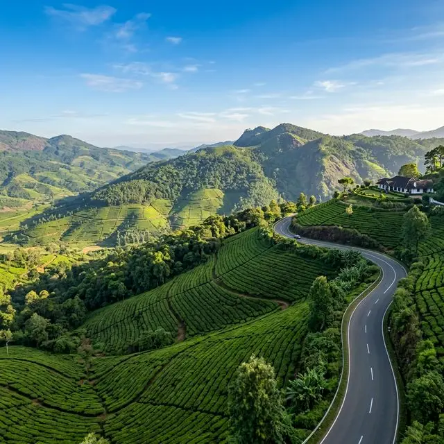 Mysore Premium Taxi Route