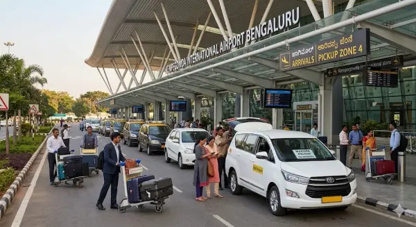 Mysore Airport Pickup Taxi for Smooth Arrival Transfers