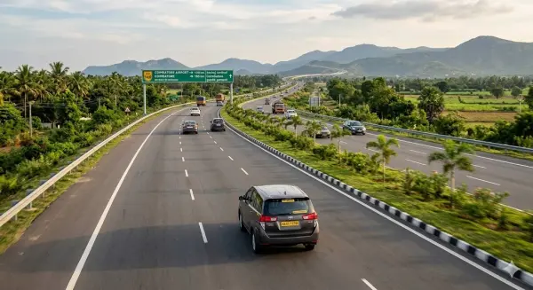 Elite Tour: Mysore → Coimbatore drop