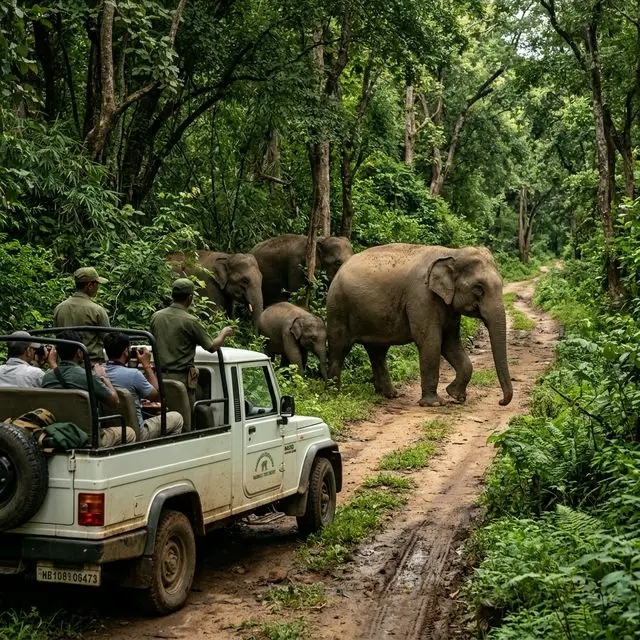 Elite Tour: Kabini 1N/2D Package